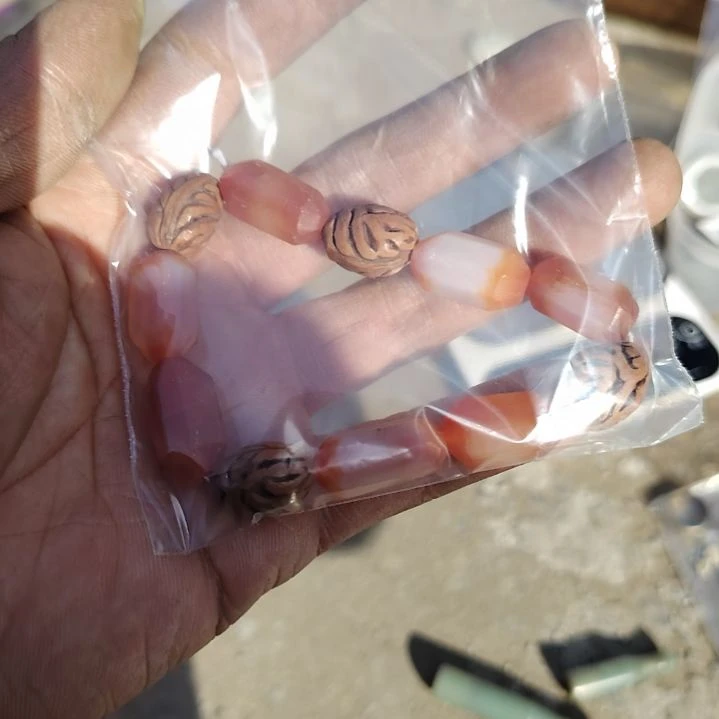 山***美石材朋友拍的老物件持续中