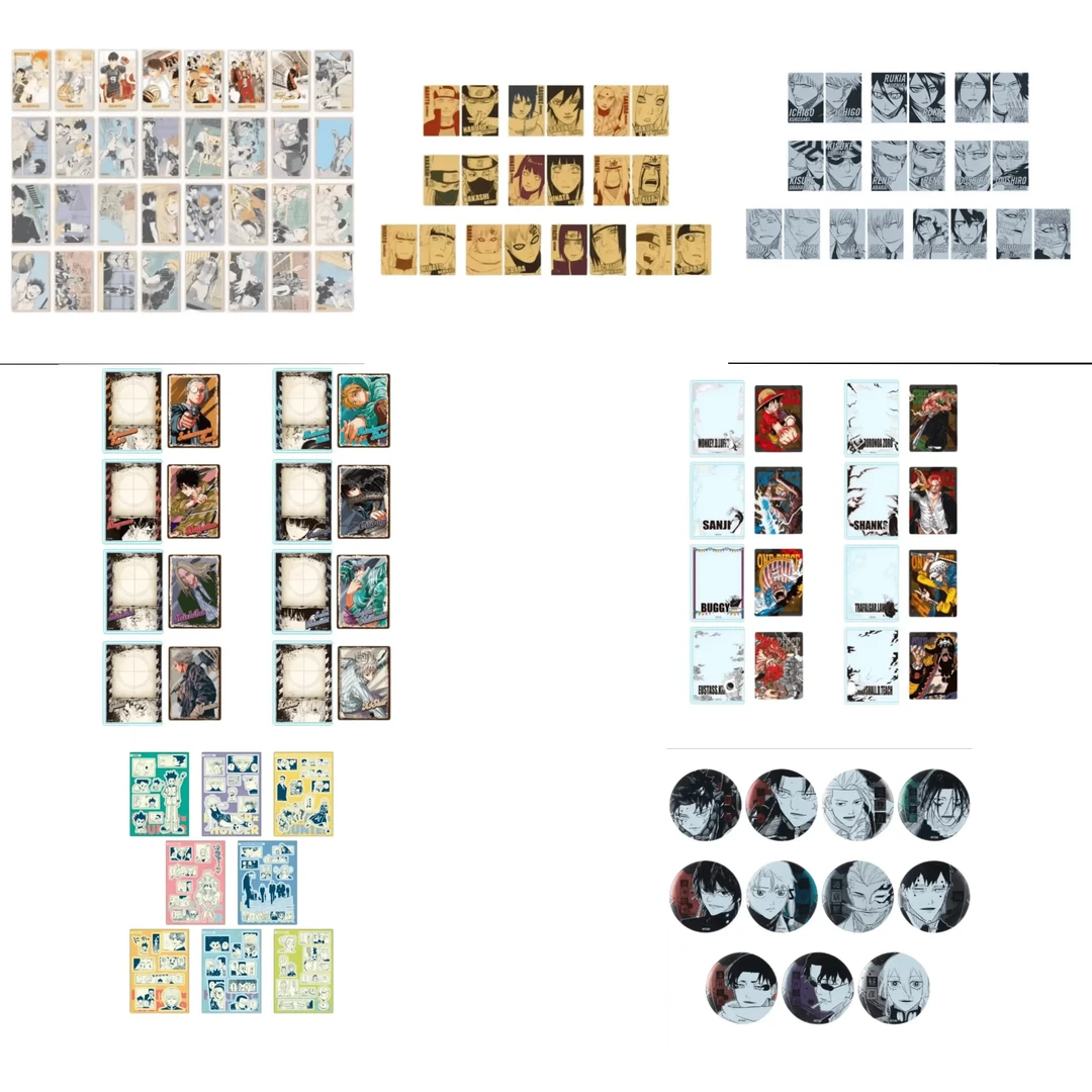 【小淳】JS春日祭排球海贼死神神乐钵全职吧唧相纸贴纸代拆