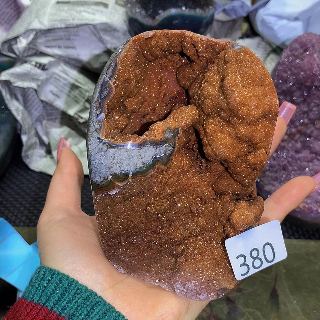 紫晶大型摆件（非配饰）未镶嵌