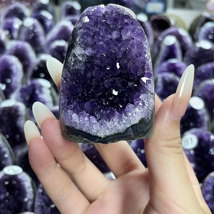 水晶珠宝半成品未镶嵌