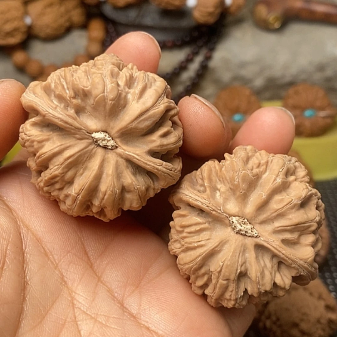 【闪购商品】把件文玩核桃鹏*哥42全品粗筋