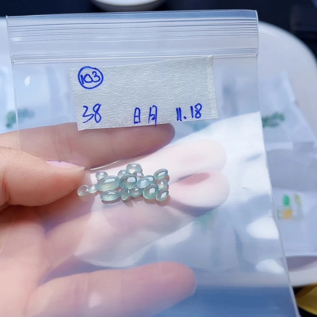 日***✧定制翡翠未镶嵌不退