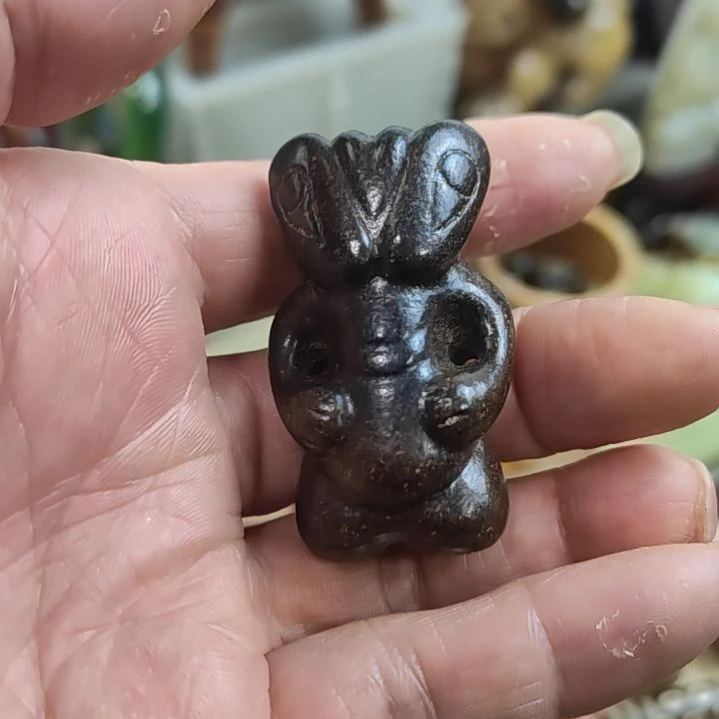 和田玉（糖玉）未镶嵌挂件