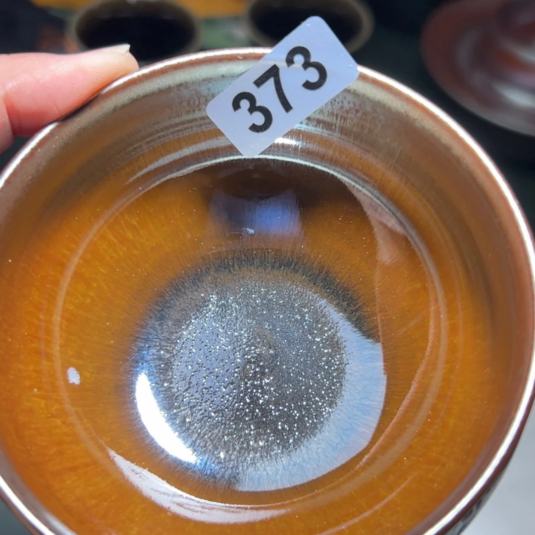 茶盏全手工原矿原釉建盏