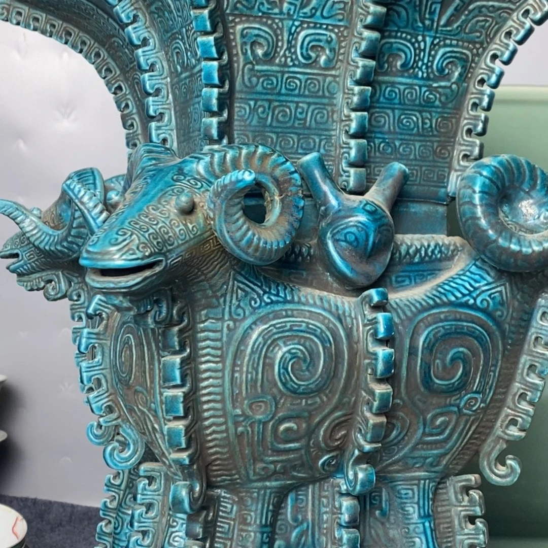 太***星瓷器摆件瓷器上瓷器摆件