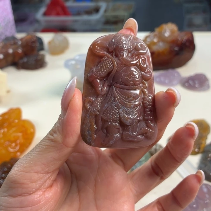 未镶嵌颈饰玛瑙/玉髓
