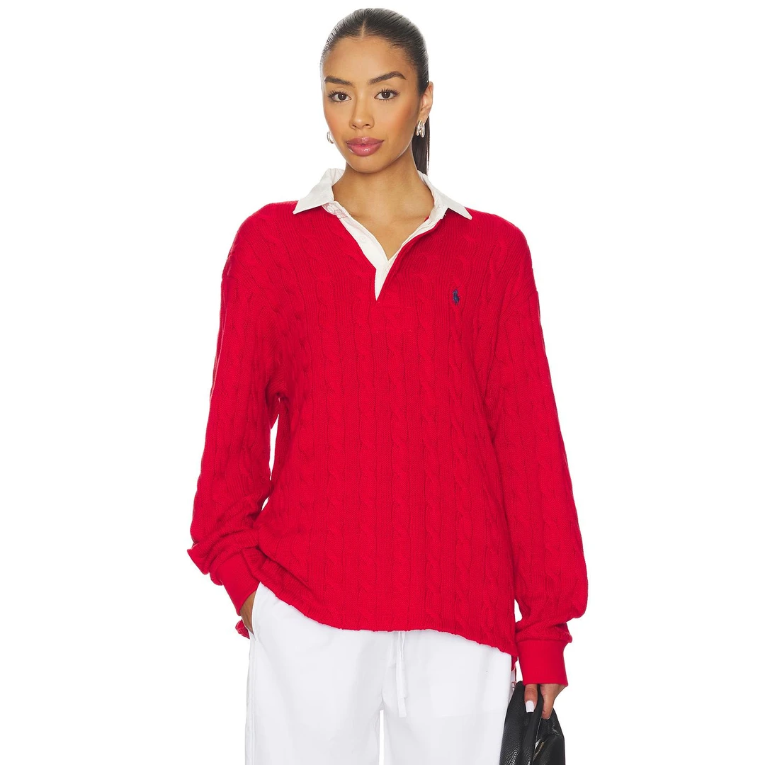 POLO RALPH LAUREN 套衫 红色 衬衫