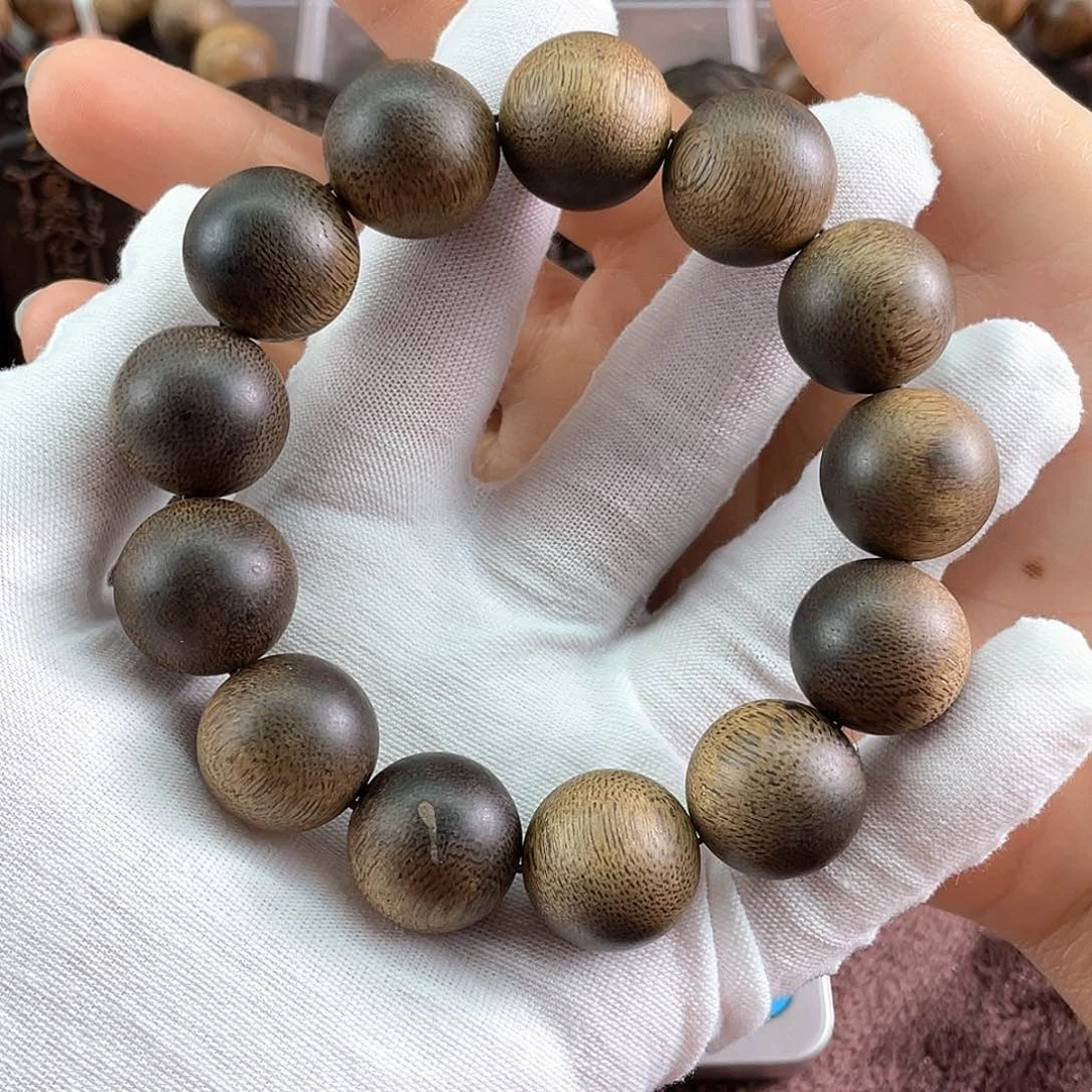 手串沉香小***蹄越南芽庄白棋