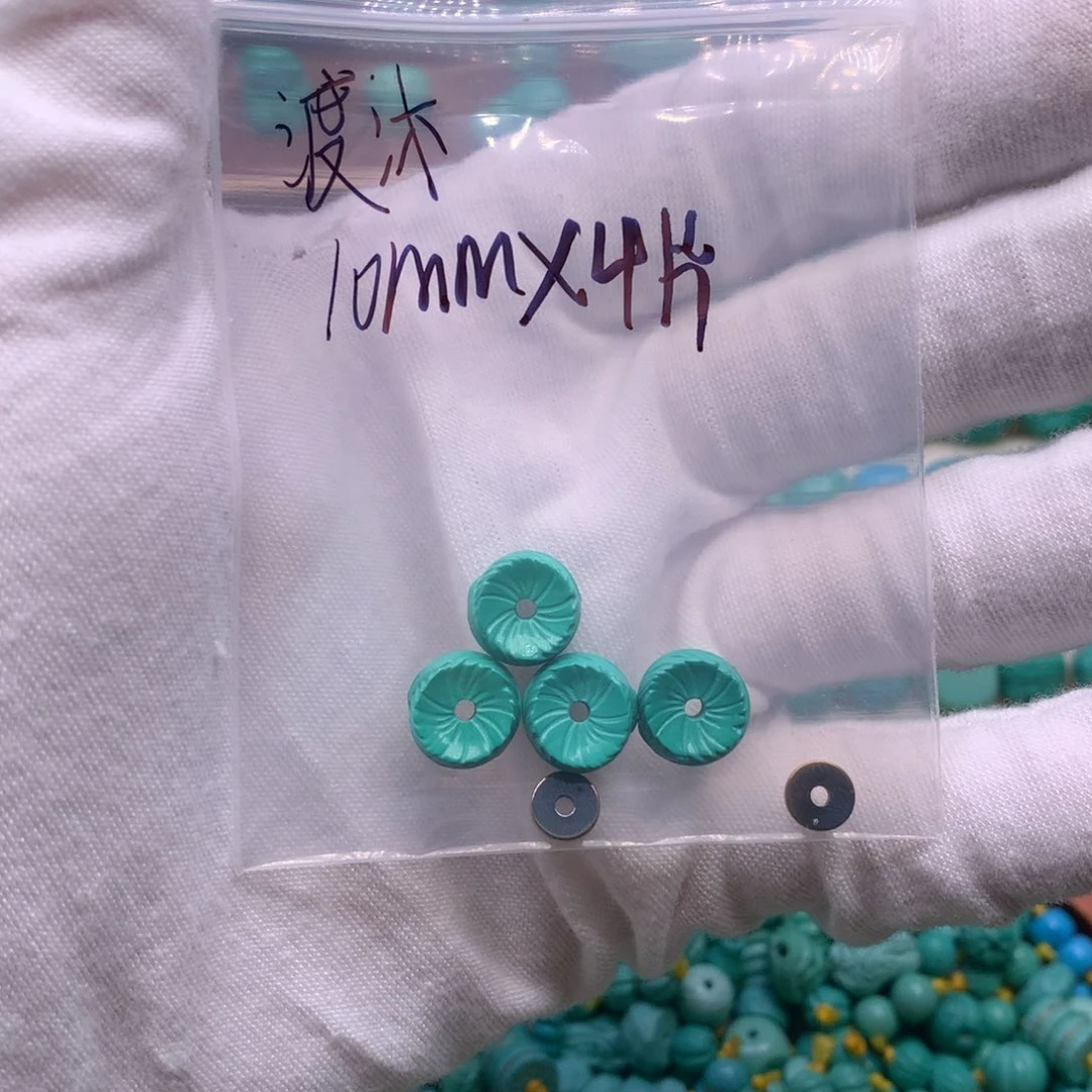 渡***沐湖北精品羽毛扣10mm