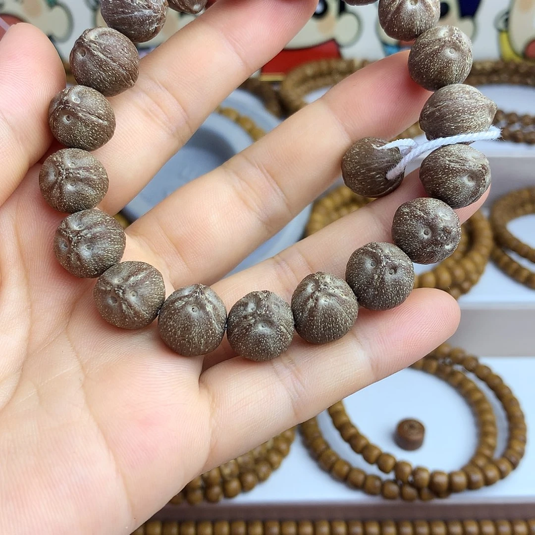 手串紫金鼠紫金鼠实心原皮手串