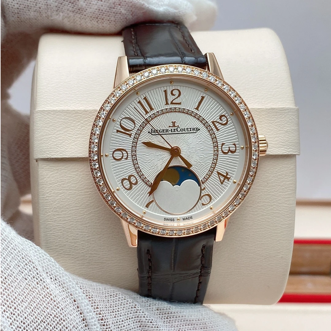 99新 Jaeger-LeCoultre/积家 2021年全套约会自动机械表径34