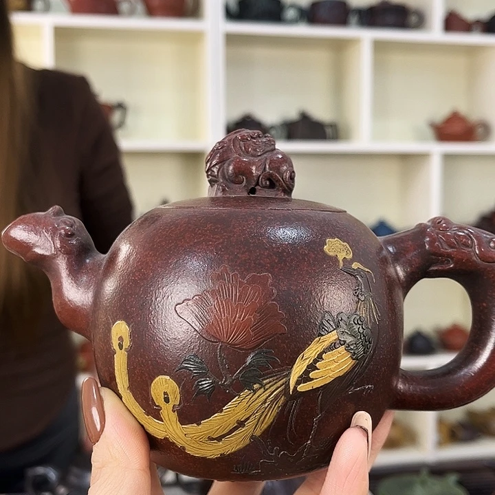 紫砂茶壶宜兴紫砂壶