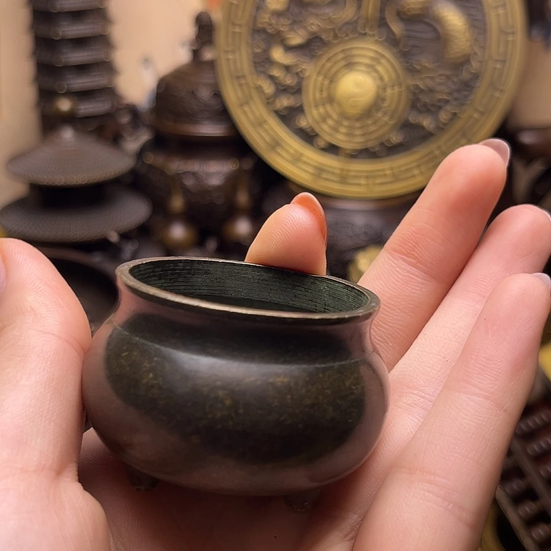 精美铜器点击下单