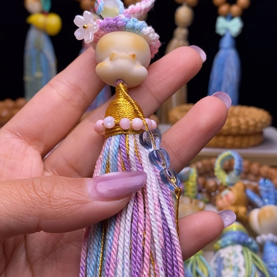 吊坠猴头核桃琦****?配饰