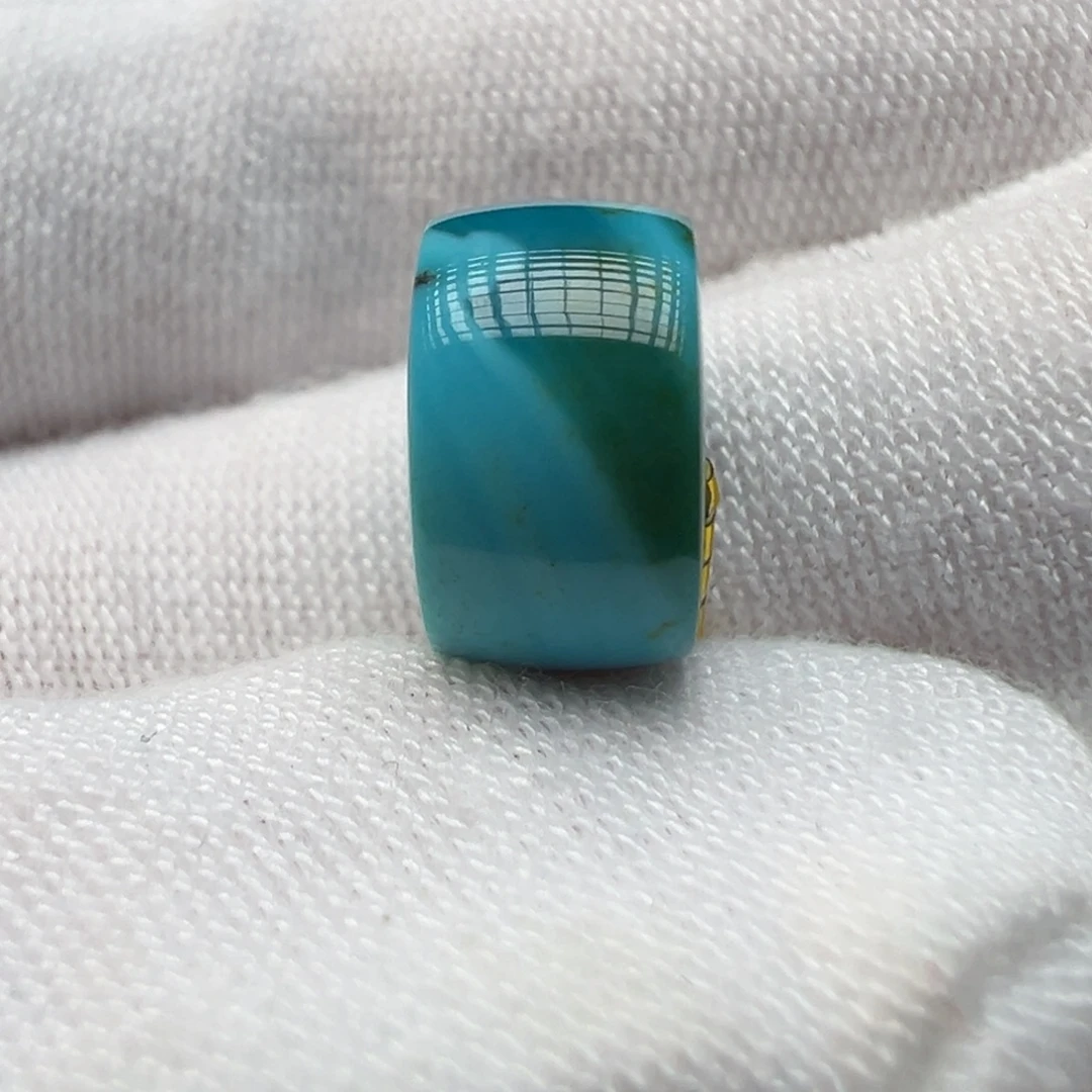 绿松石未镶嵌配饰10.2