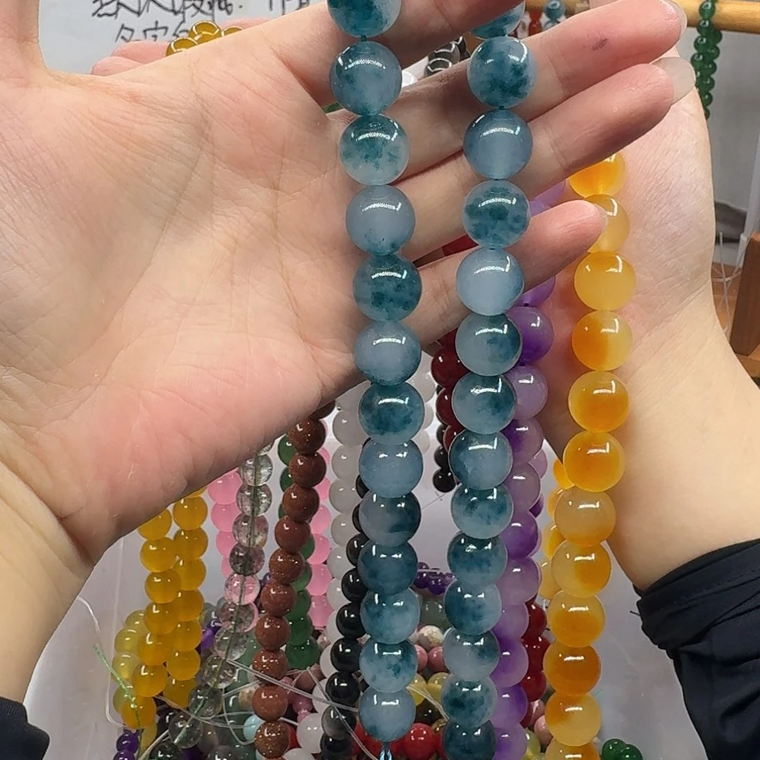 查罗石合金珠宝半成品