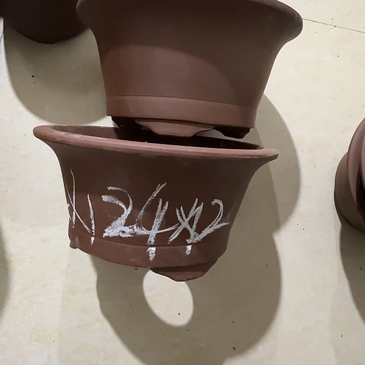 紫砂花盆破损包赔