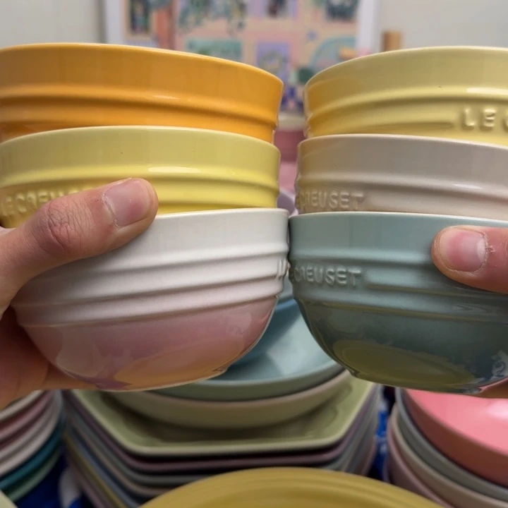 福利微瑕6个米饭碗350毫升