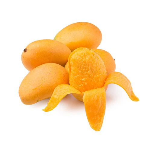 果肉细腻香味浓郁甜度高核较小小台芒3斤广西壮族自治区