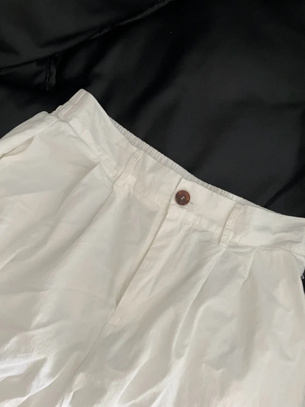 气球裤全棉纯棉小个子9分裤