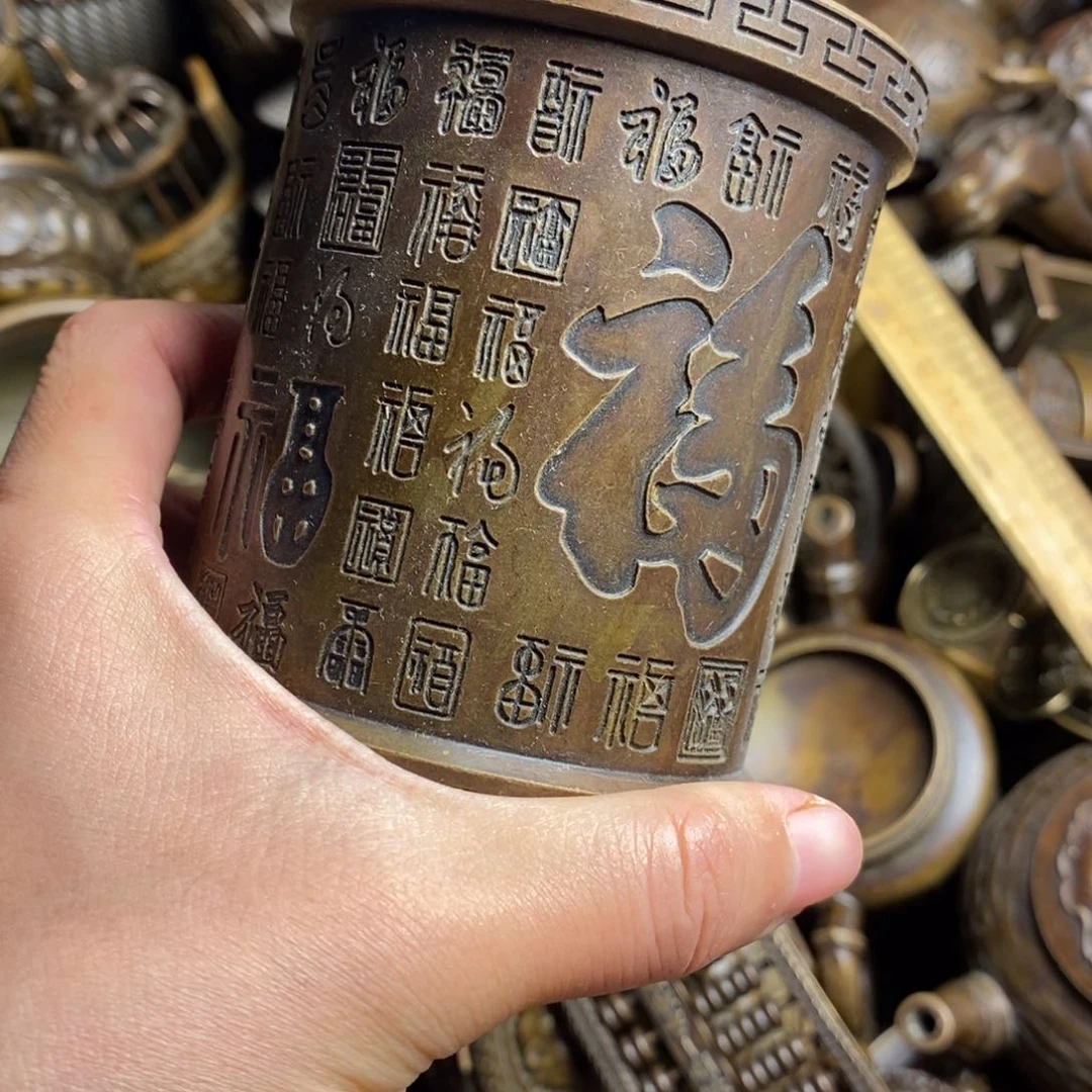 精美铜器做工精良