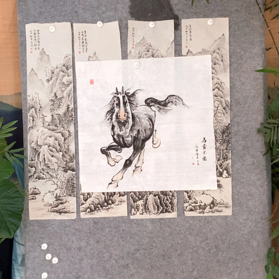国画国画作品展览会等多种活动的举办