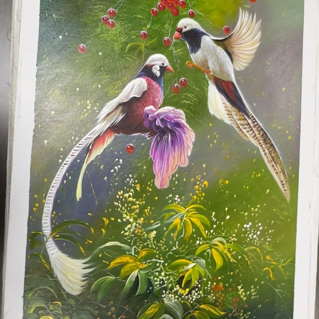 油画加油加油努力加油加油