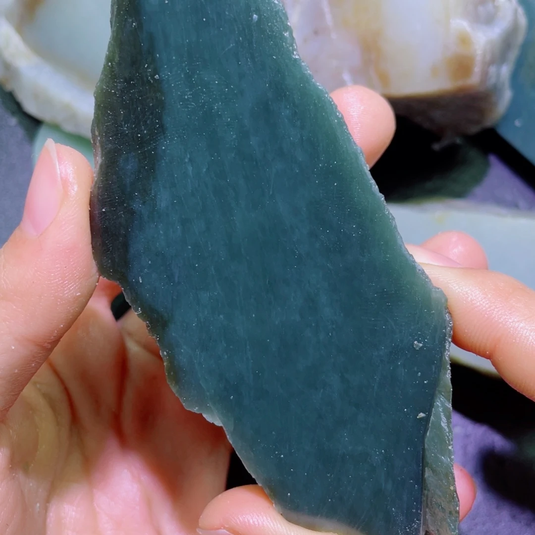 和田玉（糖玉）未镶嵌珠宝半成品