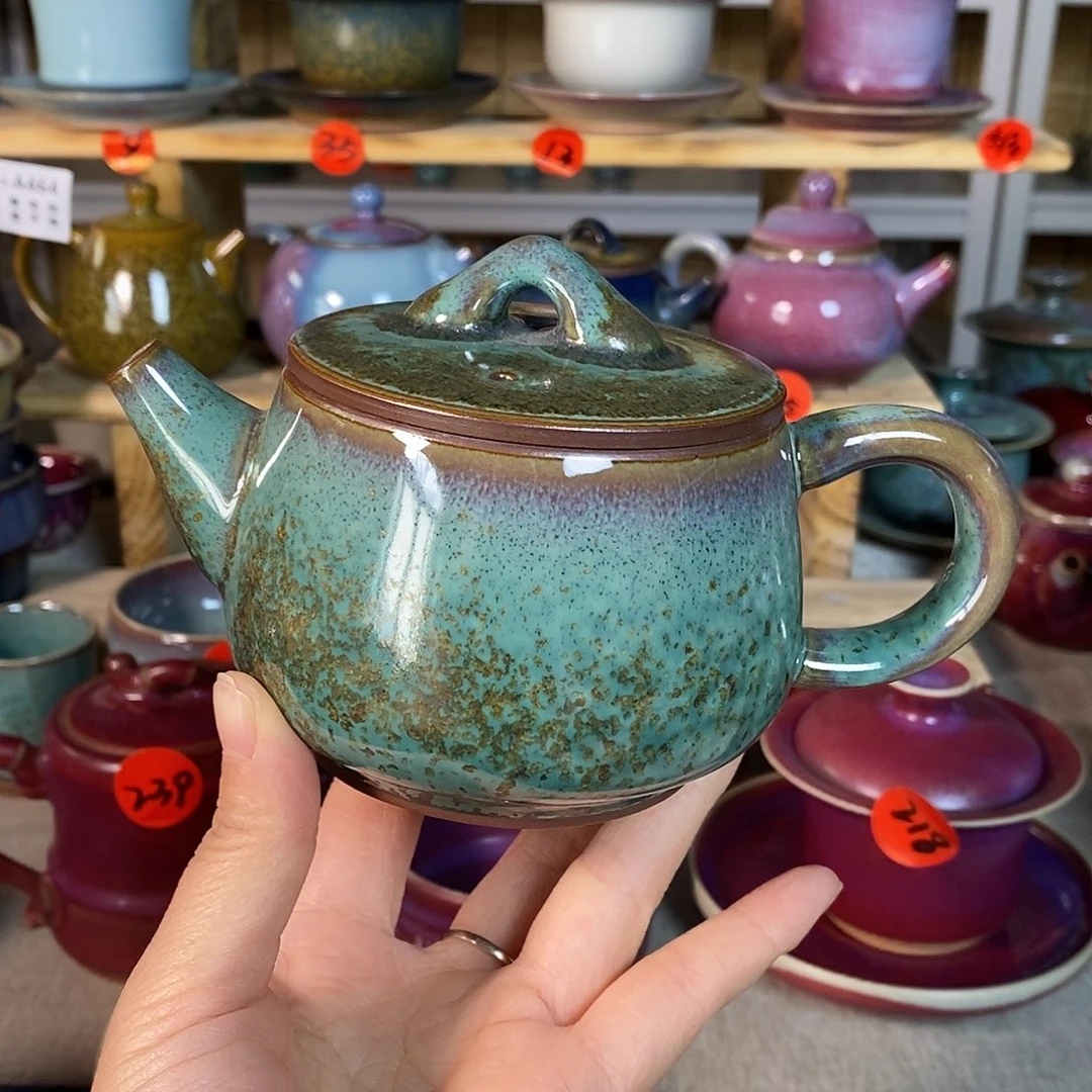 神后钧瓷手工……茶器