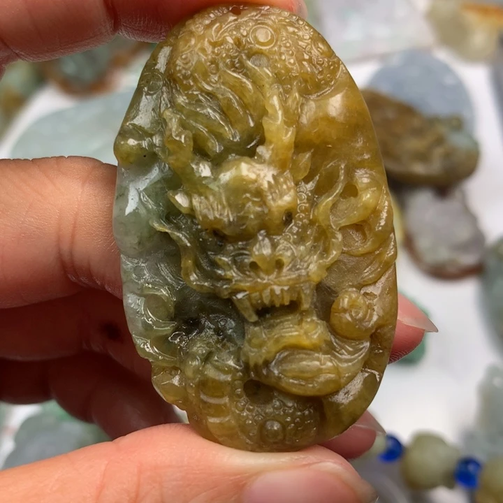 未镶嵌定制翡翠翡翠