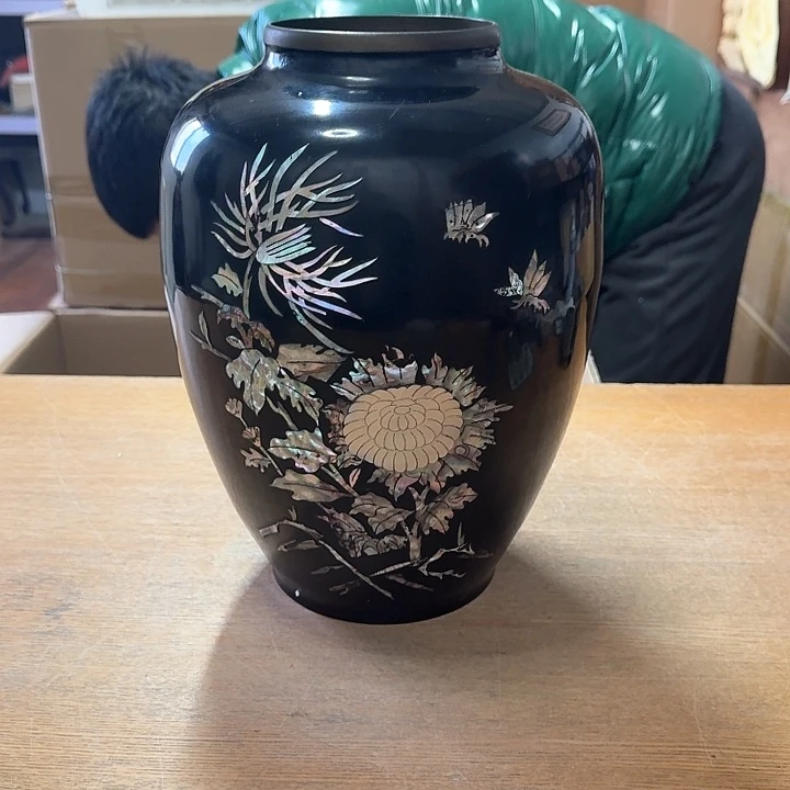 中古回流老摆件，老茶杯123