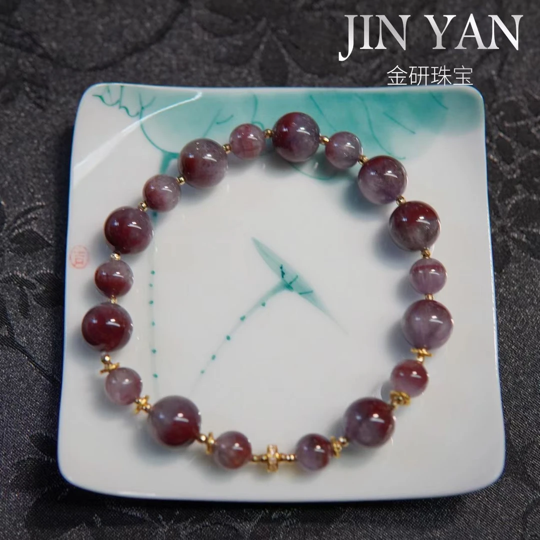 金研珠宝 极光23设计款18k金手串（多样性发其一）