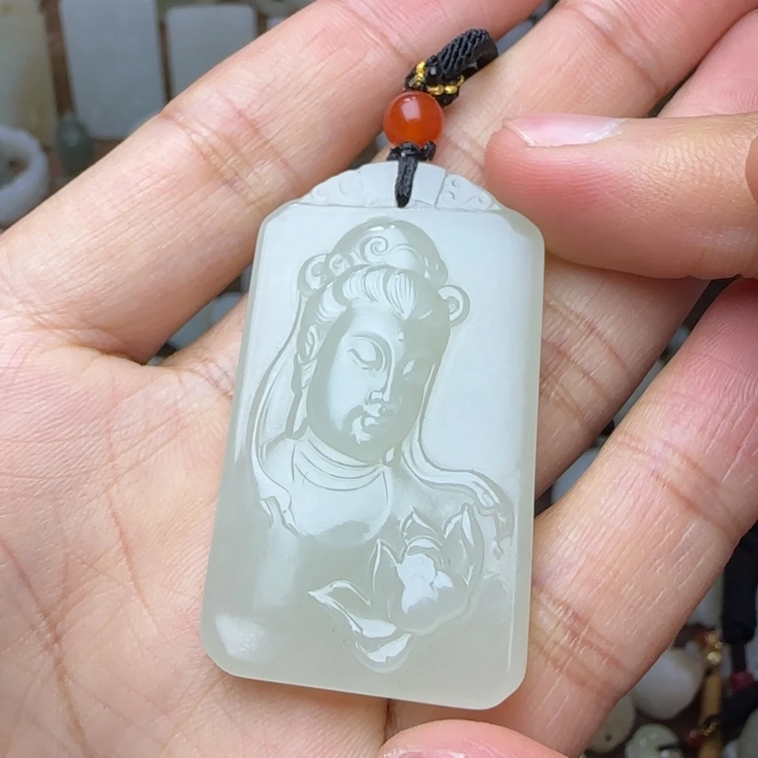 和田玉挂件未镶嵌