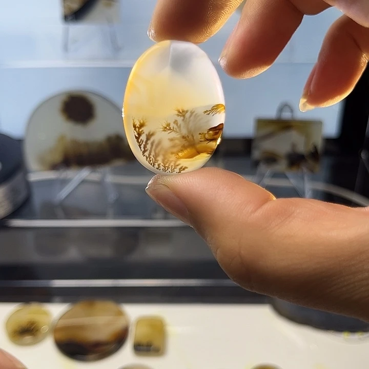 未镶嵌吊坠(不含链)玛瑙/玉髓