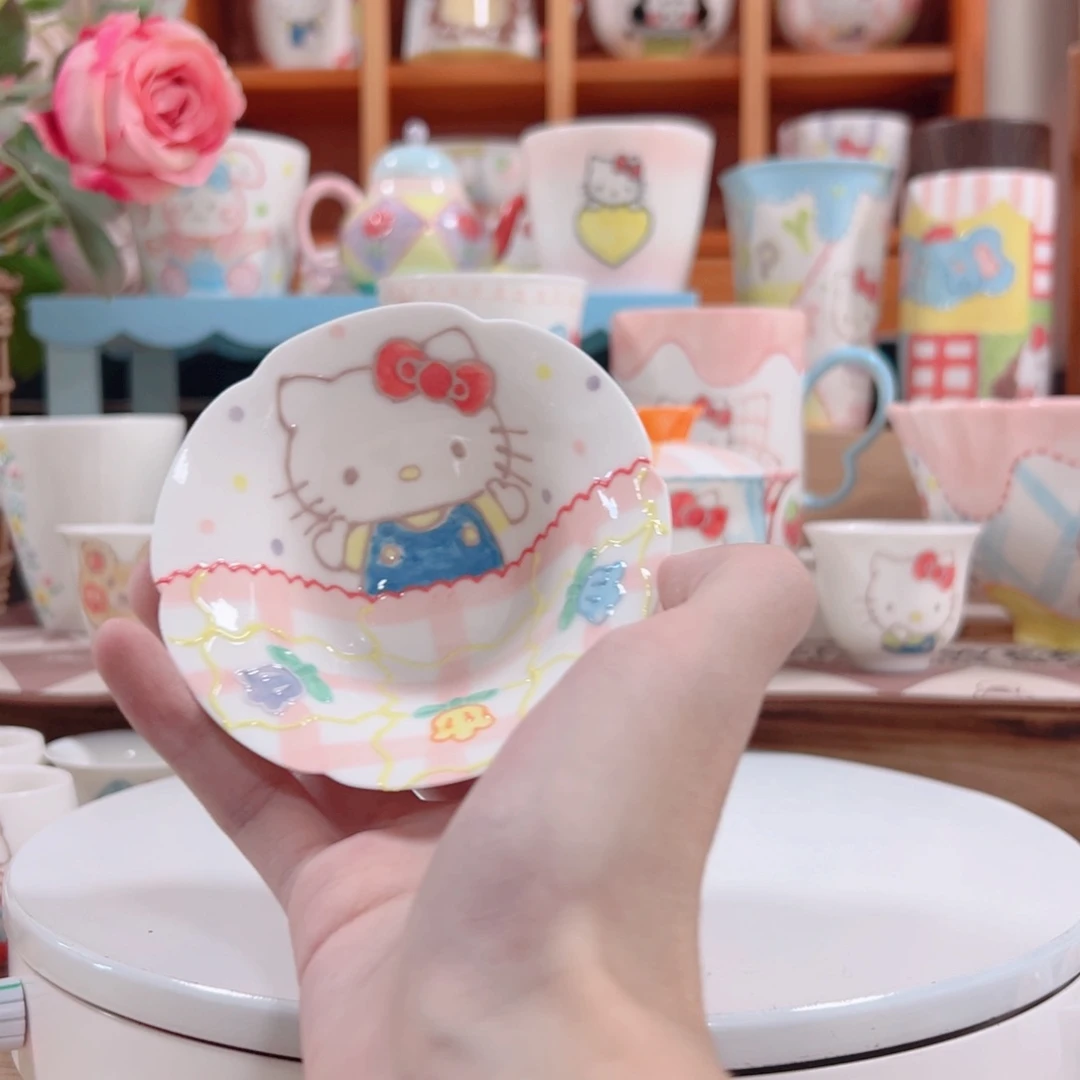 高温釉下彩手作陶瓷