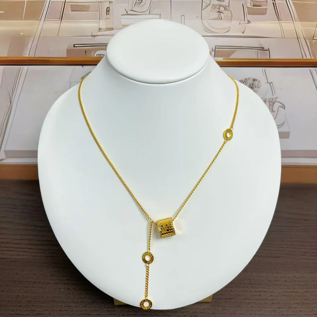 【水贝直发】999渡K小蛮腰女款链条新中式