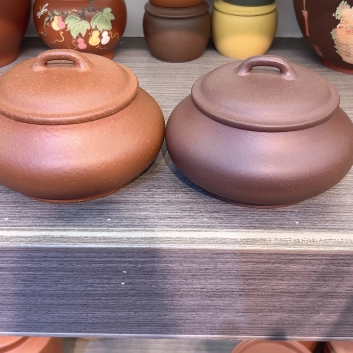 紫砂茶叶罐精品紫砂茶叶罐福利专场