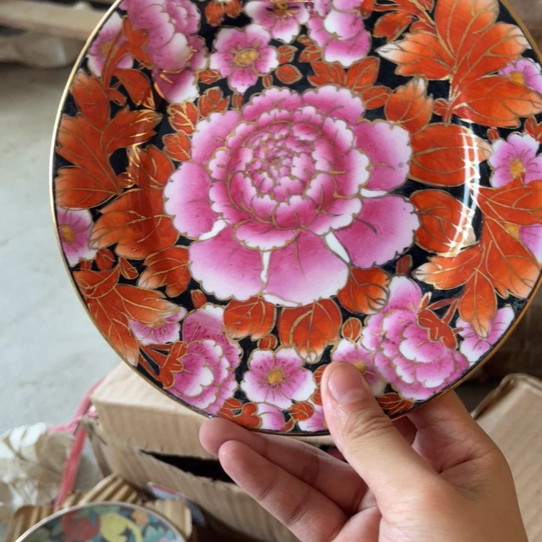 老瓷器 微瑕处理 介意勿拍