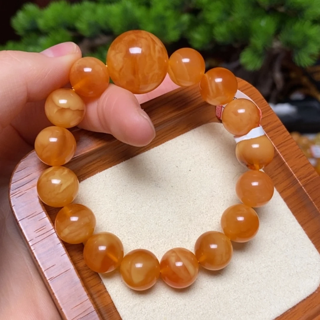 【闪购商品】手链蜜蜡未镶嵌手串