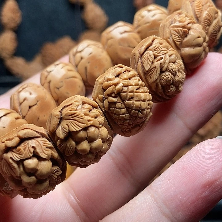 纯手工十四颗多宝