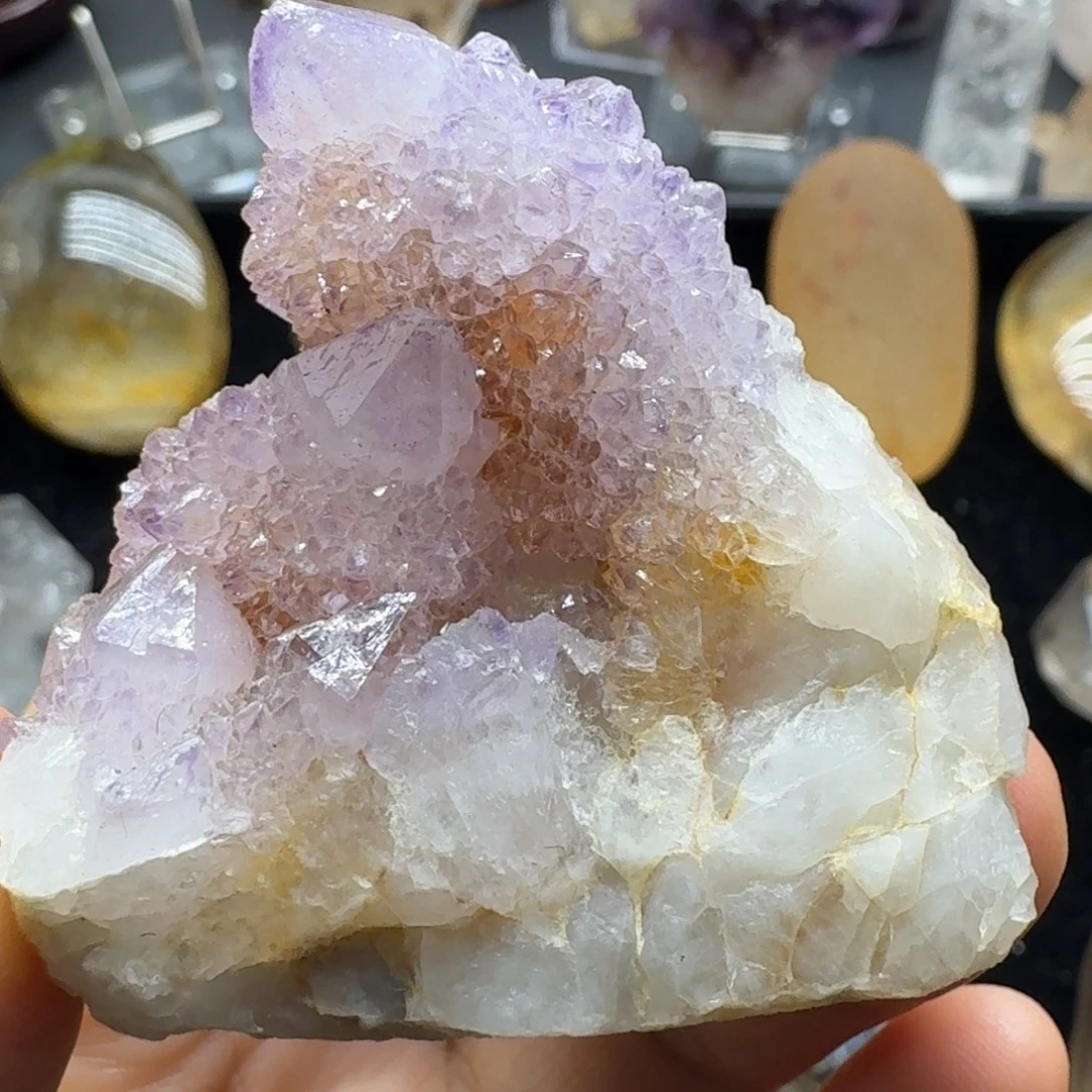 石材南非仙人掌水晶福利