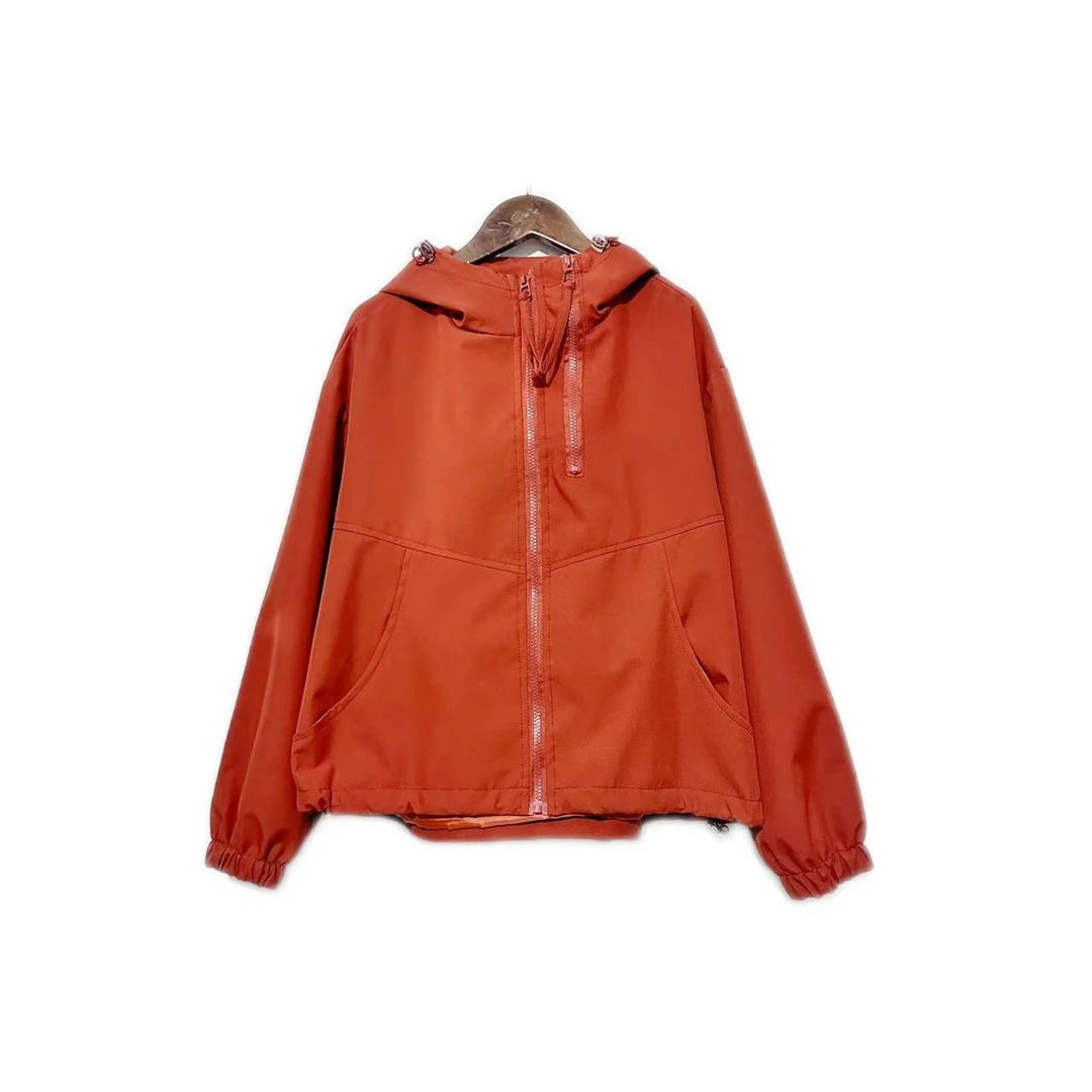 【冲锋衣】秋冬季时尚高档外套设计感时装女装服装9652[SJL]K