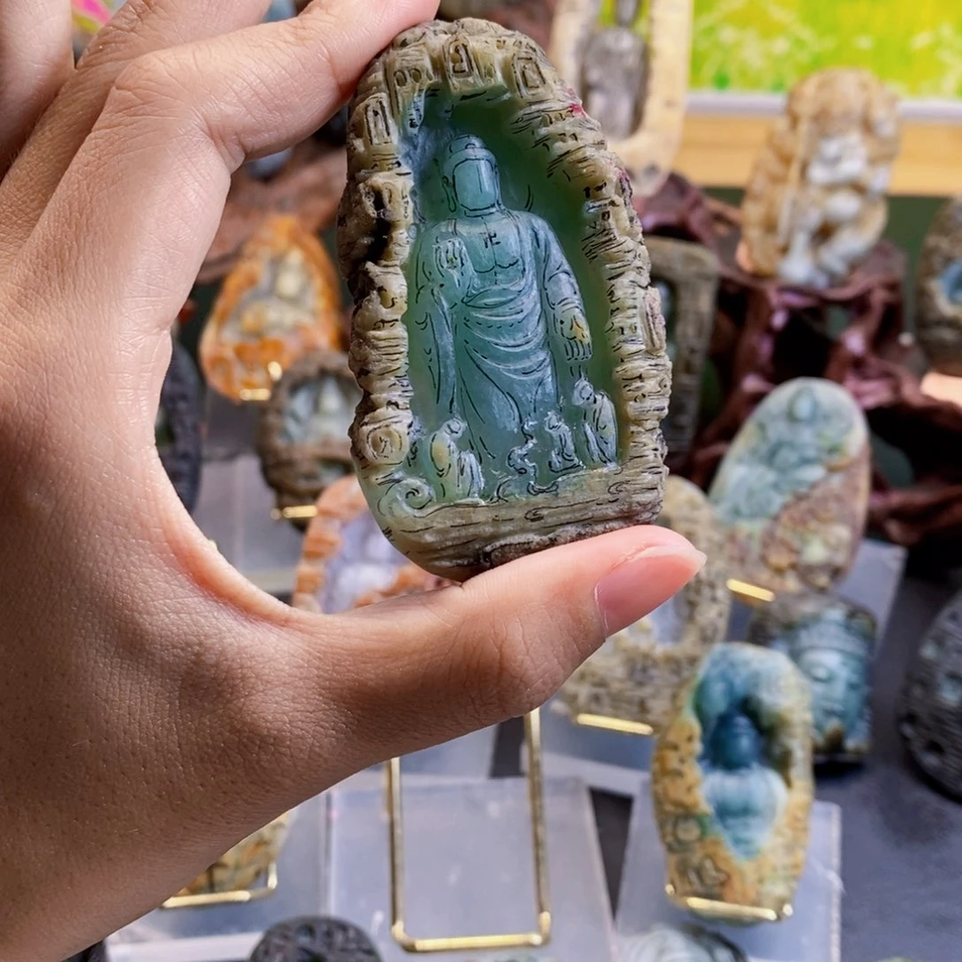 虞***森定制翡翠未镶嵌翡翠定制申请链接