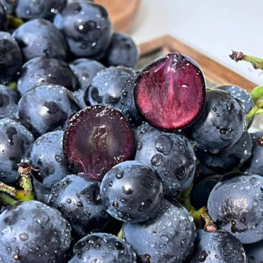 【大吉甄选】云南蓝莓葡萄净2斤（花青素老少皆宜）新鲜云南省