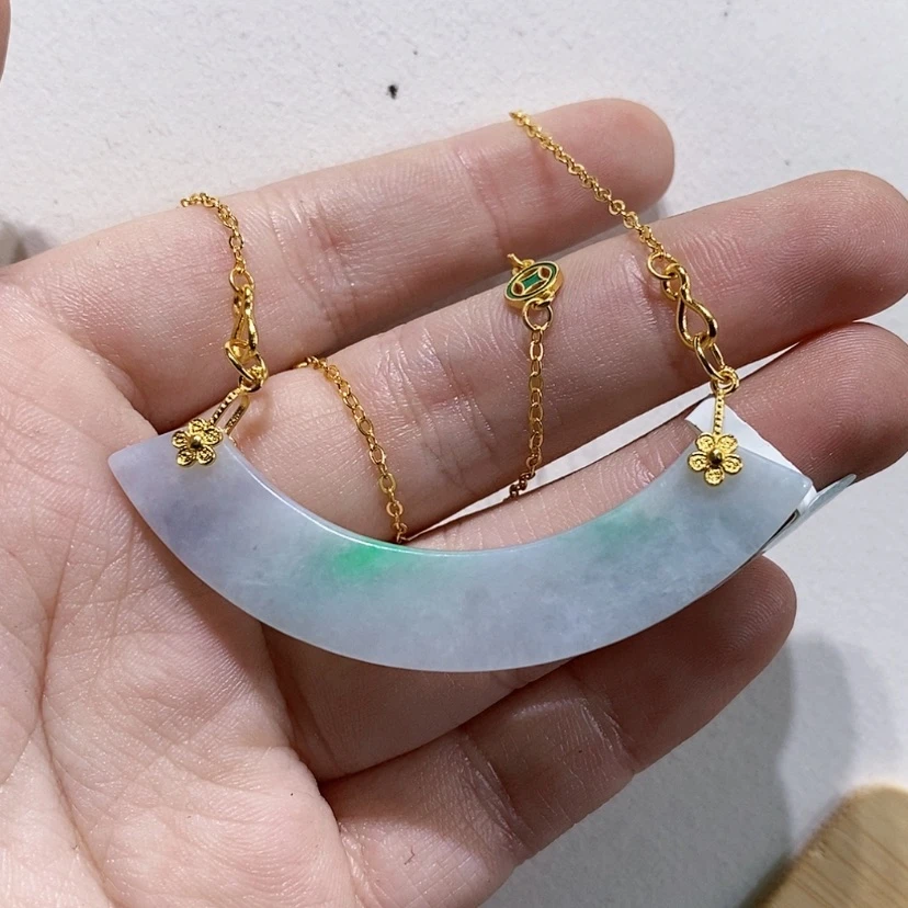 【闪购商品】颈饰未镶嵌翡翠