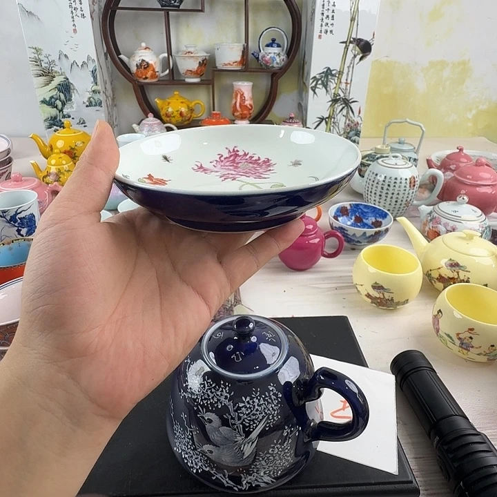 摆件景德镇陶瓷老厂瓷50