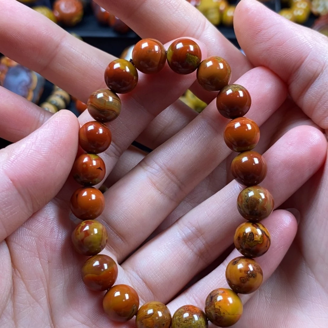 玛瑙/玉髓手串未镶嵌