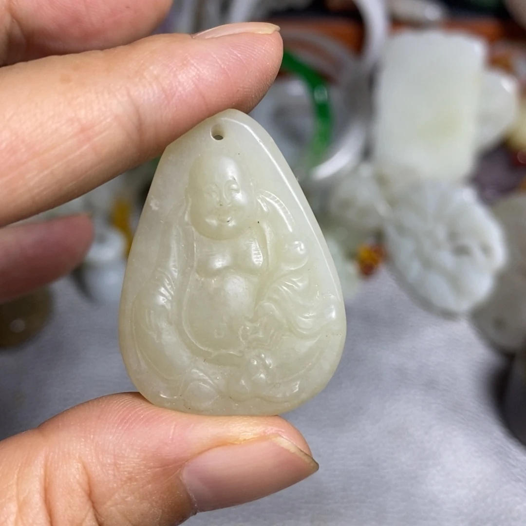 滴血莲花菩提吊坠