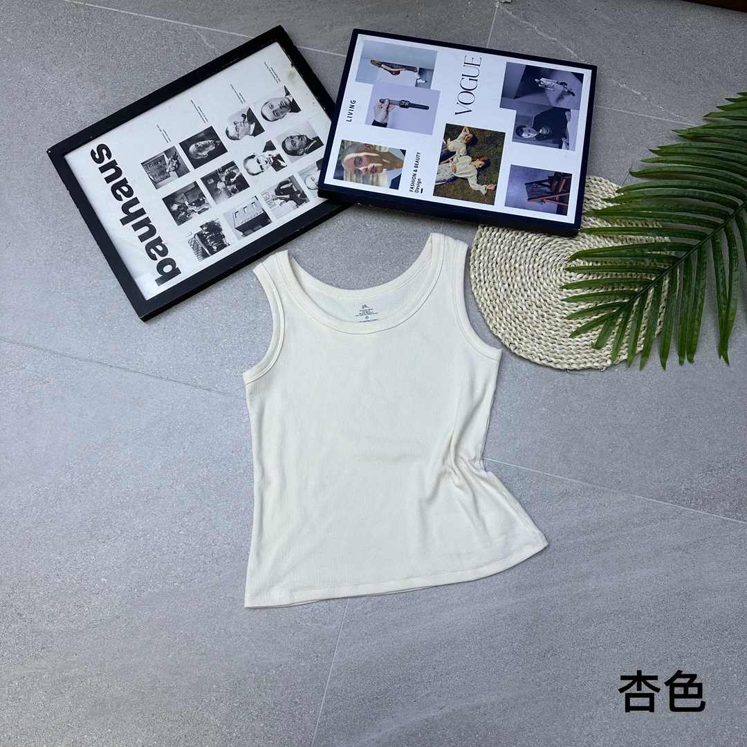 12色可选休闲风背心吊带韩版百搭螺纹通勤风