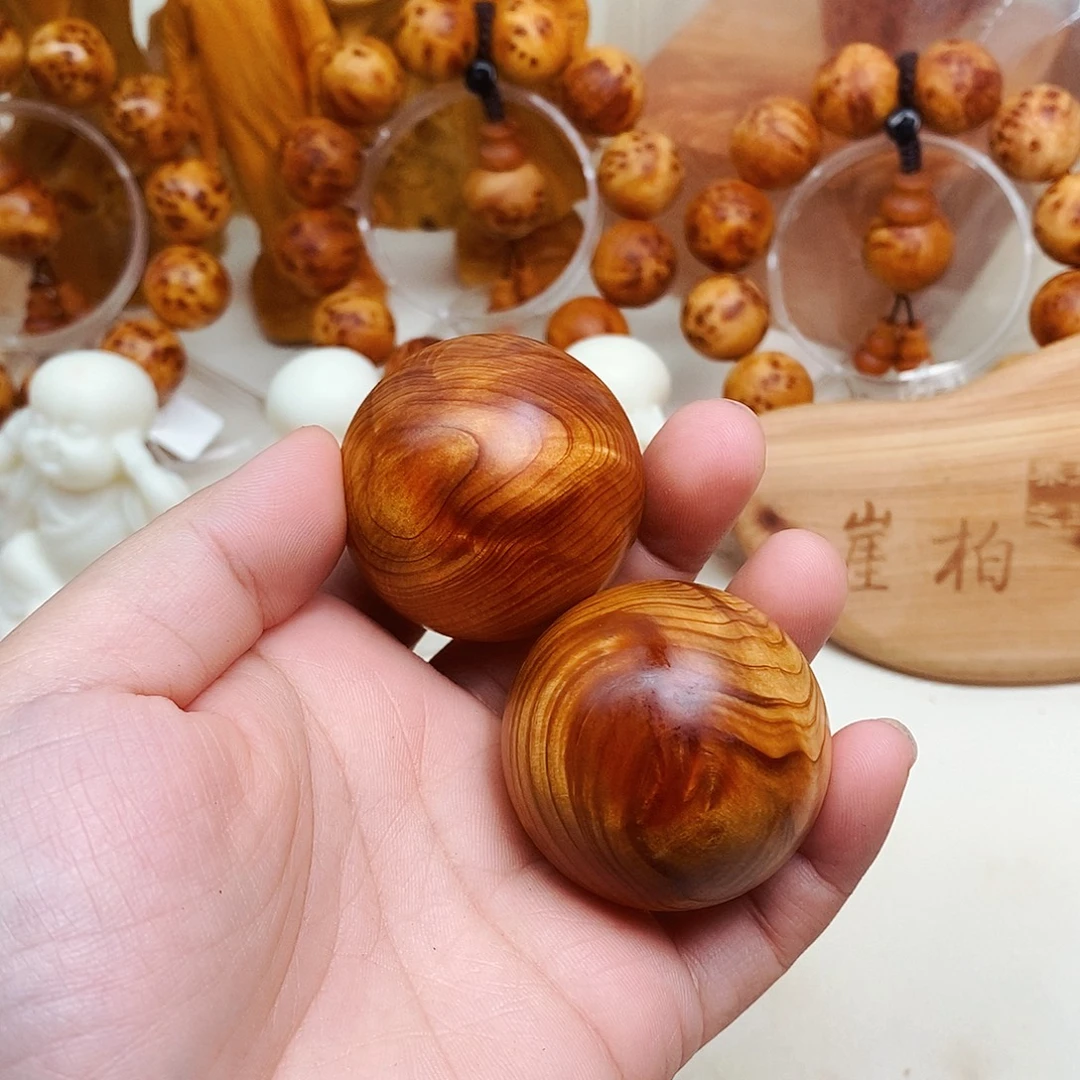 柏木（崖柏）手球77